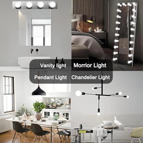 App-Controlled Globe Light Bulbs — Smart Light Bulb, ILC