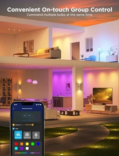 GU10 Smart Bulb, Matter RGBWW Light Bulb — Smart Light Bulb, Govee