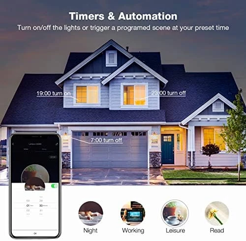 LED Smart Light Bulbs — Smart Light Bulb, Lighting EVER