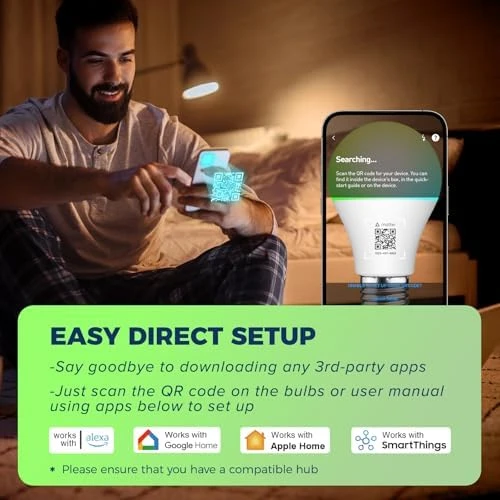 Matter Smart Light Bulbs — Smart Light Bulb, Lightinginside