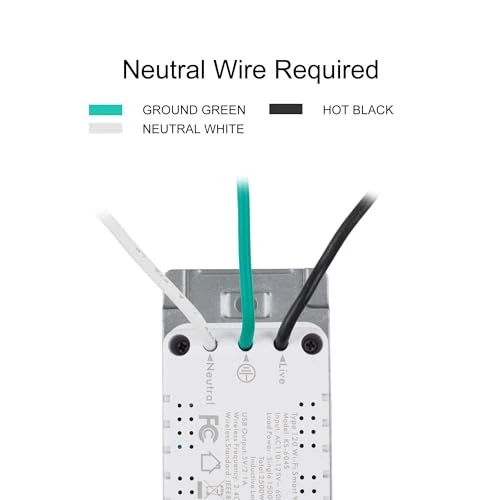Smart Electrical Outlet with 2 Controlled Plugs and Type-C Charging — Smart Plug, BN-LINK