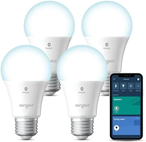 Smart Light Bulb, E12 Candelabra Bulbs, 4-Pack — Smart Light Bulb, Sengled