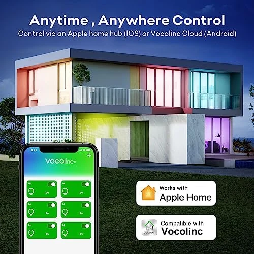 Smart Light Bulb — Smart Light Bulb, VOCOlinc