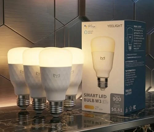 Smart Light Bulbs — Smart Light Bulb, Yeelight