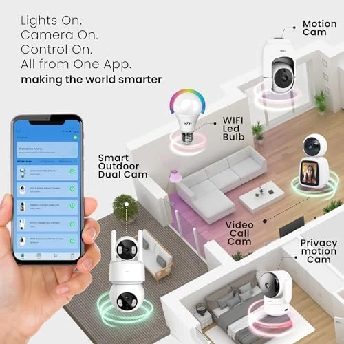 Smart Light LED Bulb Kit x2 — Smart Light Bulb, VTA+