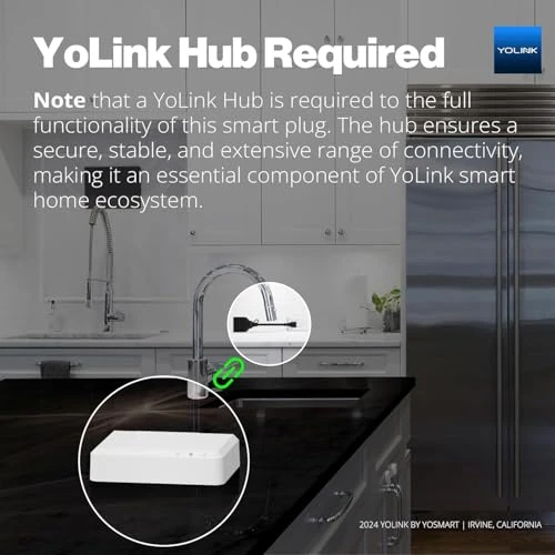 Smart Outdoor Energy Plug — Smart Plug, YoLink
