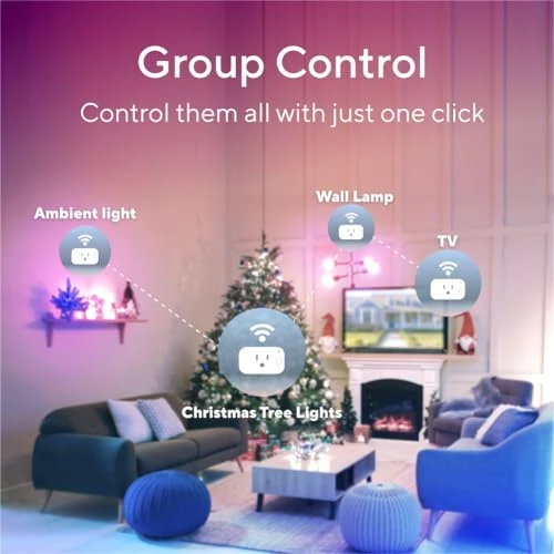 Smart Plug, 4-Pack — Smart Plug, U-tec