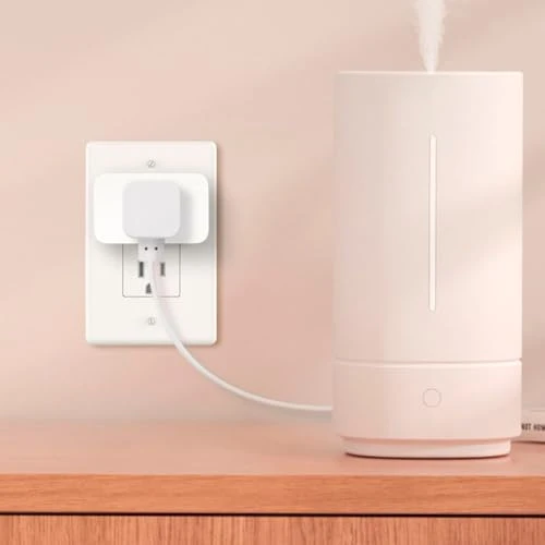 Tapo Smart Wi-Fi Plug Mini with Matter - White 3 Pack — Smart Plug, TP-Link