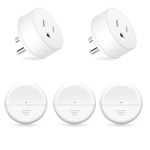 WiFi Smart Plug with Remote — Smart Plug, NineLeaf