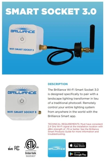 WiFi Smart Socket — Smart Plug, SPW