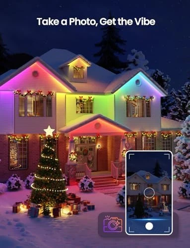 AI Smart Outdoor LED Strip Lights — LED Strip Lights, Lepro