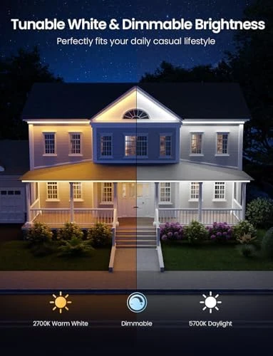 AI Smart Outdoor LED Strip Lights — LED Strip Lights, Lepro