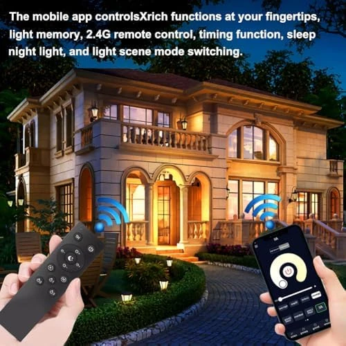 Color Changing Smart Light Bulb with Remote Control — Smart Light Bulb, AILEMING