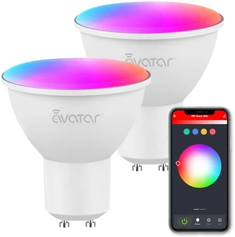 GU10 Smart Bulb 4 Pack — Smart Light Bulb, Avatar Controls