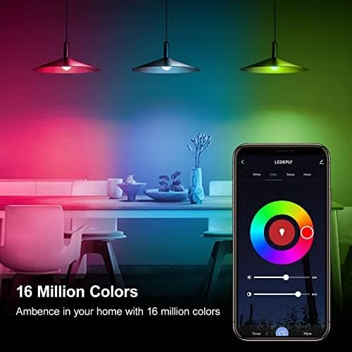 GU10 Smart Spot Light Bulb — Smart Light Bulb, LEDEPLY