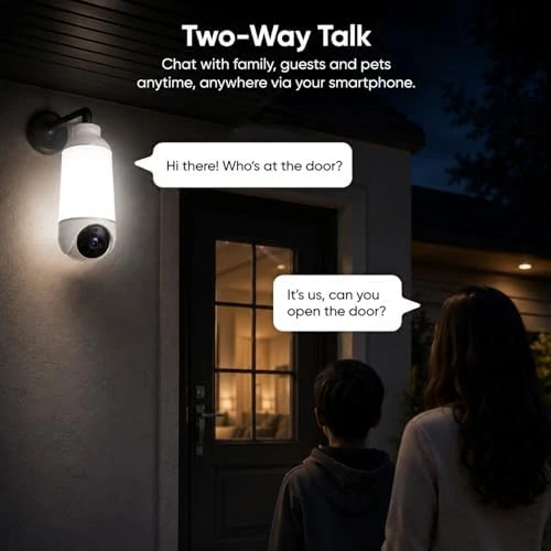 Light Bulb Security Camera — Security Camera, JCMNETE