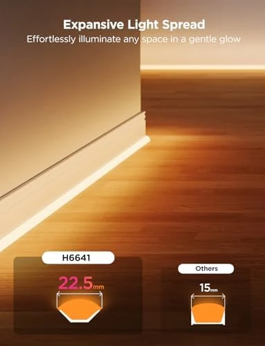 Neon Rope Light for Wall Lining — LED Strip Lights, Govee