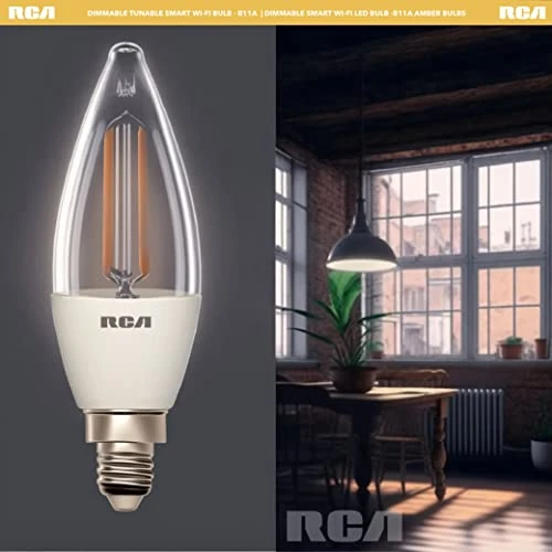 RCA WiFi Smart Light Bulbs — Smart Light Bulb, RCA
