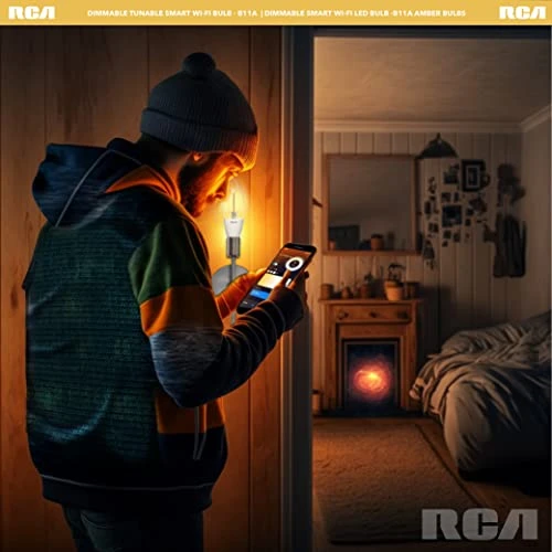 RCA WiFi Smart Light Bulbs — Smart Light Bulb, RCA