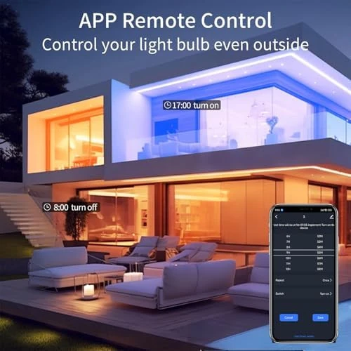 Smart Candelabra LED Bulb — Smart Light Bulb, DoHome