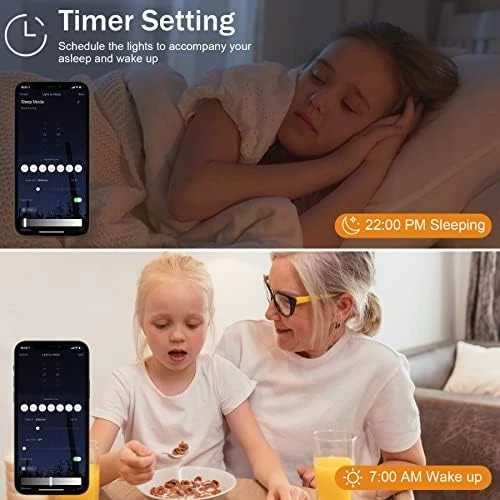 Smart Dimmable Strip Lighting Kit — LED Strip Lights, Lenarinter