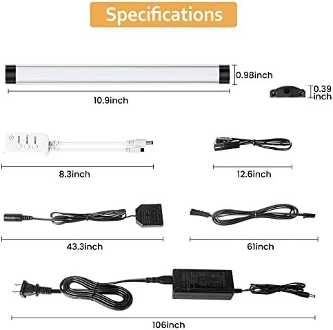 Smart Dimmable Strip Lighting Kit — LED Strip Lights, Lenarinter