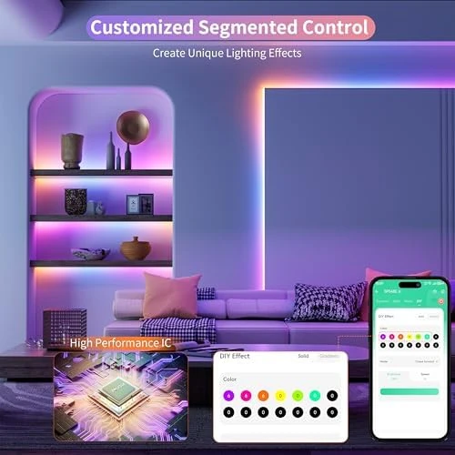 Smart IC COB LED Strip Lights — LED Strip Lights, PAUTIX
