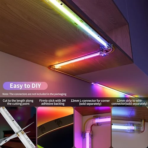 Smart IC COB LED Strip Lights — LED Strip Lights, PAUTIX