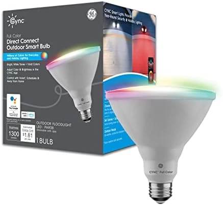 Smart LED Light Bulb, Color Changing — Smart Light Bulb, GE Lighting