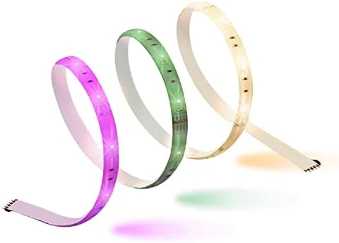 Smart LED WiFi Full Color Light Strip, 6.5 ft, Dimmable — LED Strip Lights, Sylvania