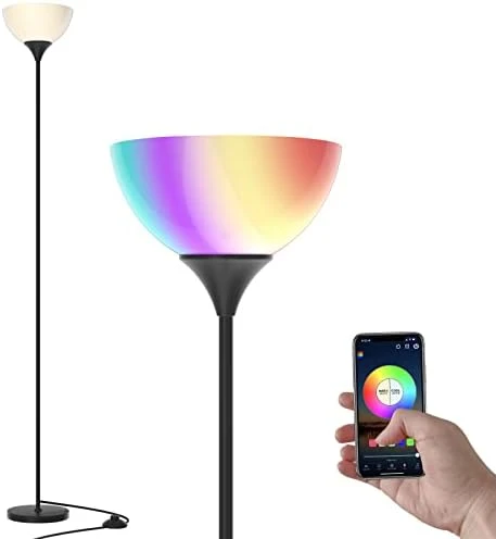 Smart RGB Floor Lamp — Smart Light Bulb, PESRAE