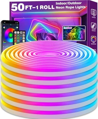 20Ft Neon Rope Lights — LED Strip Lights, AILBTON