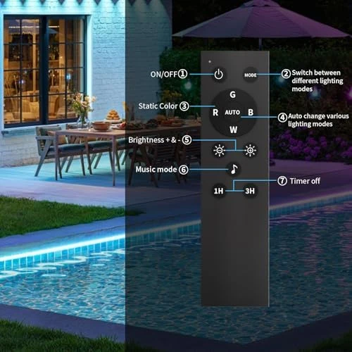 50ft Outdoor LED Strip Lights — LED Strip Lights, KSIPZE