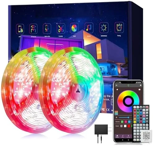 Color Changing RGB LED Strip Lights — LED Strip Lights, Ledagic