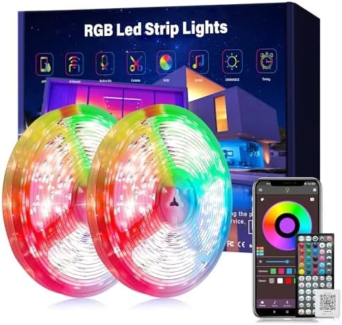 Color Changing RGB LED Strip Lights — LED Strip Lights, Ledagic