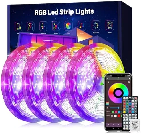 Color Changing RGB LED Strip Lights — LED Strip Lights, Ledagic
