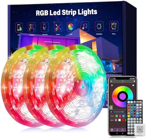 Color Changing RGB LED Strip Lights — LED Strip Lights, Ledagic