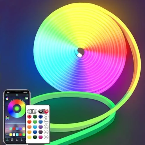 LED Neon Lights with Remote APP Control — LED Strip Lights, segrass