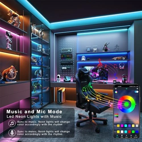 LED Strip Lights 200 ft (2 Rolls of 100 ft) — LED Strip Lights, Ledagic