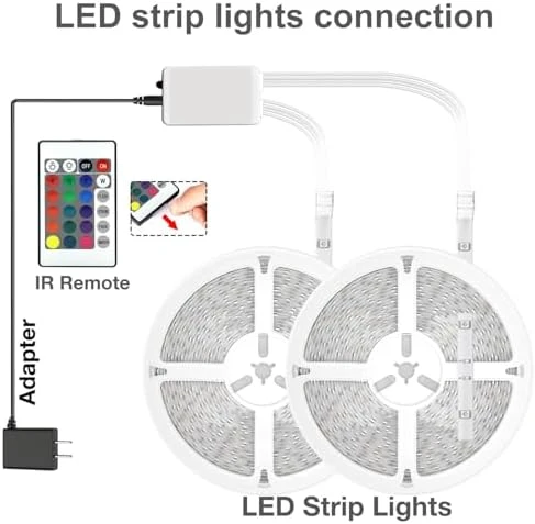 LED Strip Lights 200ft (2 Rolls of 100ft) — LED Strip Lights, dalattin