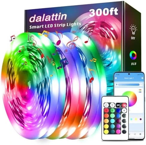 LED Strip Lights 200ft (2 Rolls of 100ft) — LED Strip Lights, dalattin