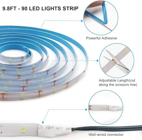 LED Strip Lights Battery Operated — LED Strip Lights, SMART DIRECT