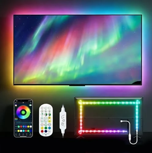 Led Strip Lights for Bedroom, 33ft Chasing Effect Dream ICRGB — LED Strip Lights, Daymeet