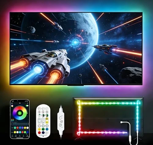 Led Strip Lights for Bedroom, 33ft Chasing Effect Dream ICRGB — LED Strip Lights, Daymeet