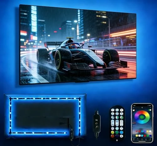 Led Strip Lights for Bedroom, 33ft Chasing Effect Dream ICRGB — LED Strip Lights, Daymeet