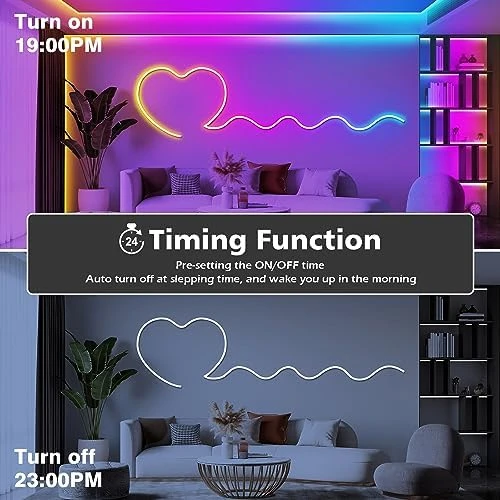 Neon Rope Lights — LED Strip Lights, LETIANPAI