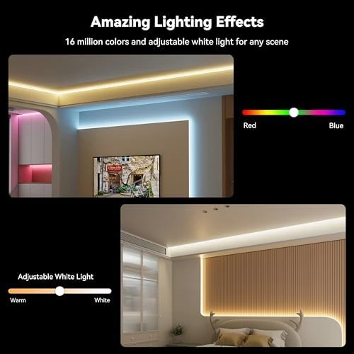 RGB COB LED Strip Light — LED Strip Lights, MIWISE