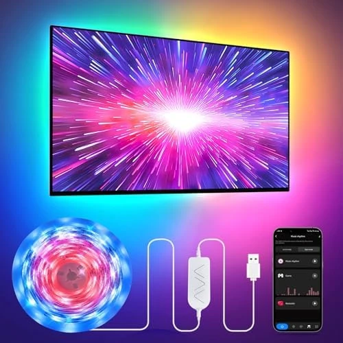 RGB+IC LED TV Backlight Strip — LED Strip Lights, Pak Store