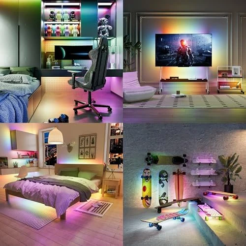 RGB Smart IC COB LED Strip Lights Chasing Color — LED Strip Lights, MIWISE
