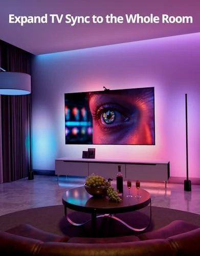 Smart LED Backlight with Camera — LED Strip Lights, Ailofy